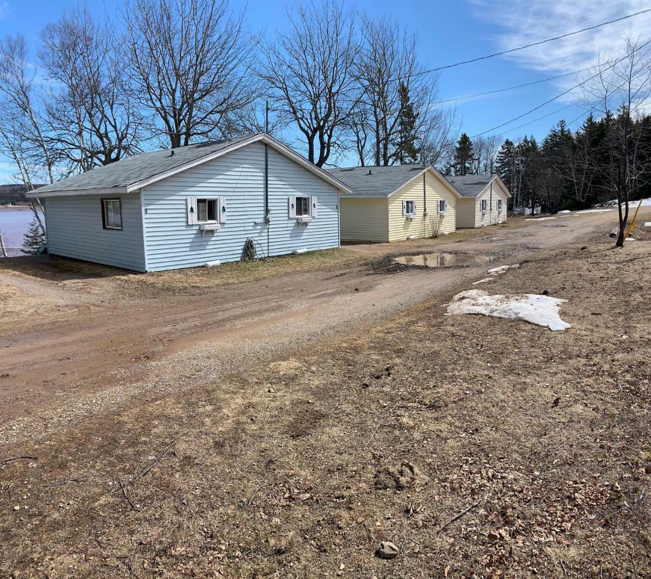 Fundy Rocks Motel Hopewell Cape Exterior foto